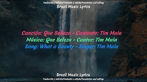 Brazilian Music: What a Beauty - Singer: Tim Maia