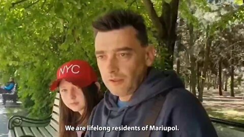 Azovstal employee says Russian troops liberated his family and he wants Mariupol to join Russia