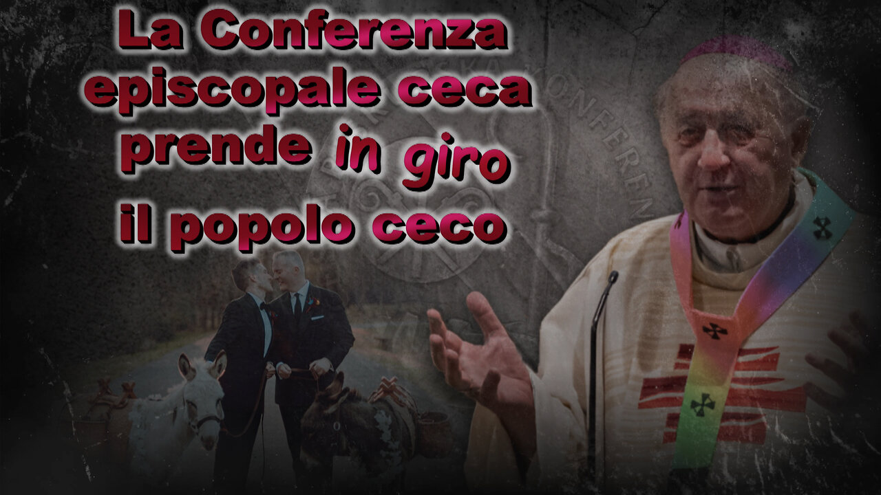 La Conferenza episcopale ceca prende in giro il popolo ceco