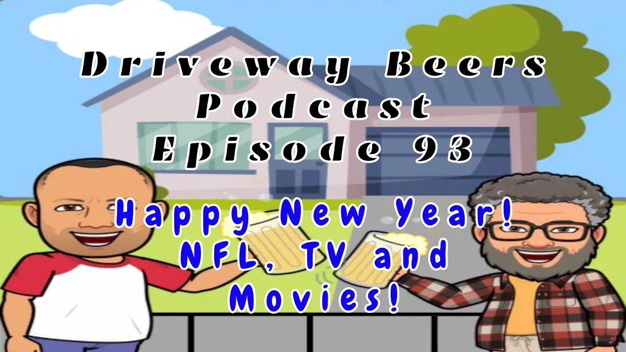 Happy New Year!! NFL, TV Shows and Movies from 2022