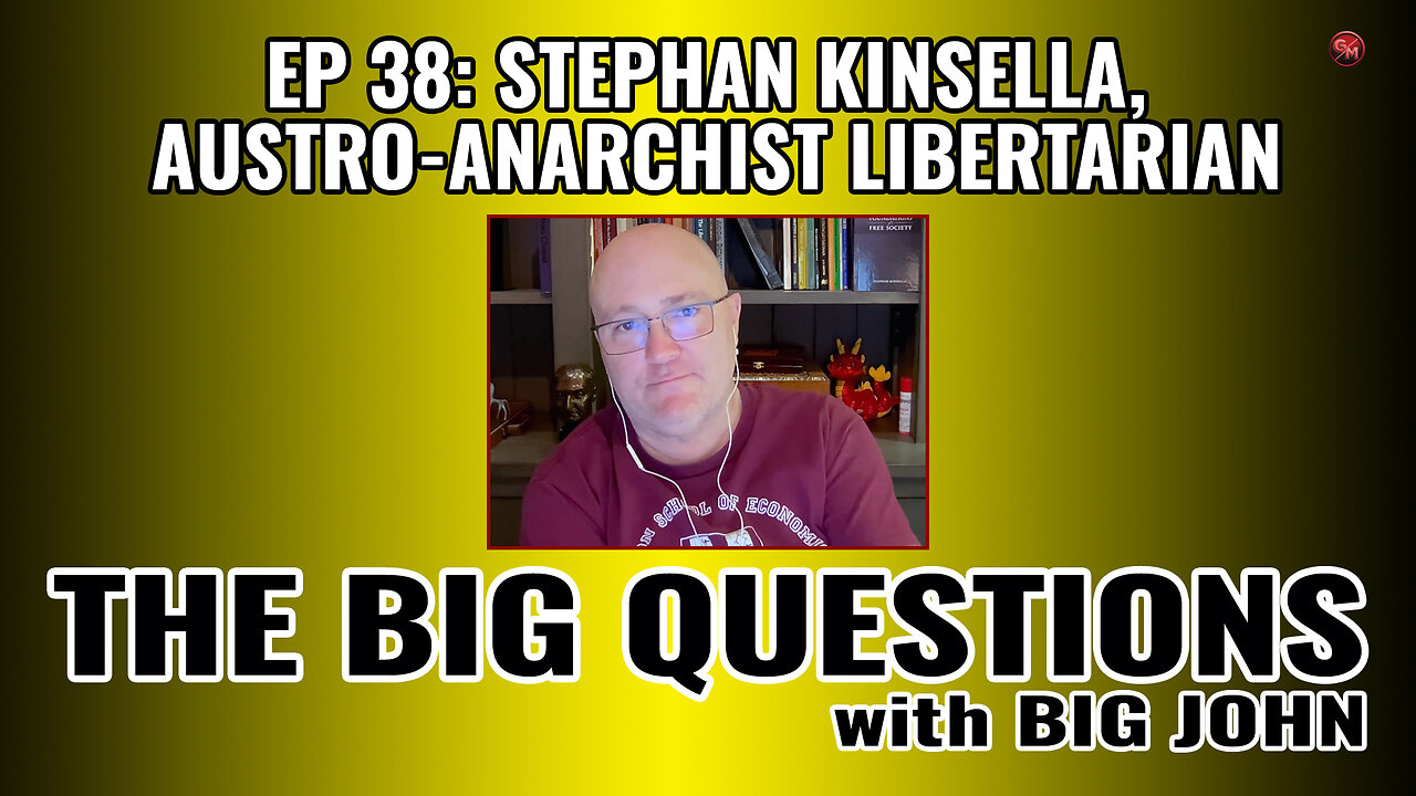 Stephan Kinsella - Austro-Anarchist Libertarian, and anti-IP Lawyer