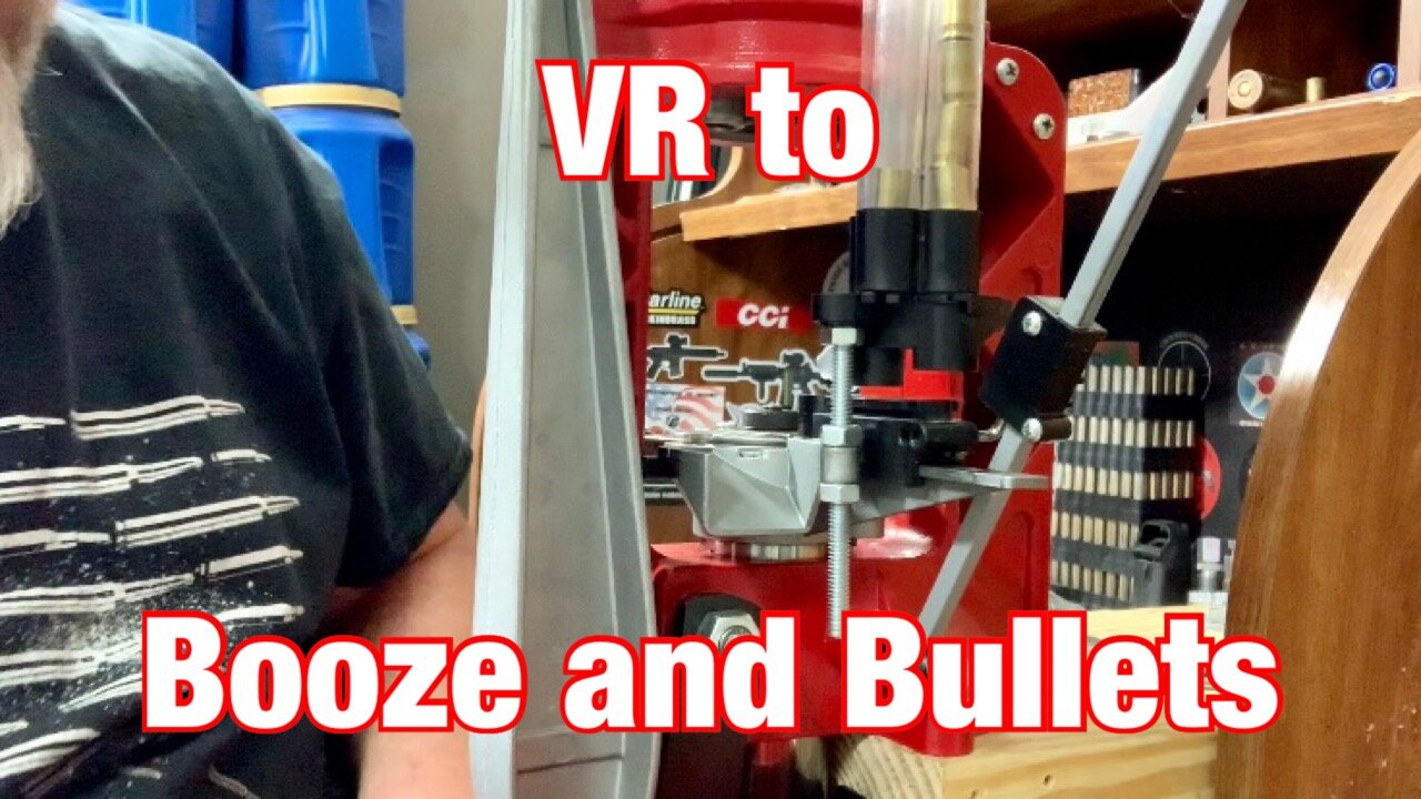 VR to Booze and Bullets. Making Lee Loadmaster Run Smooth