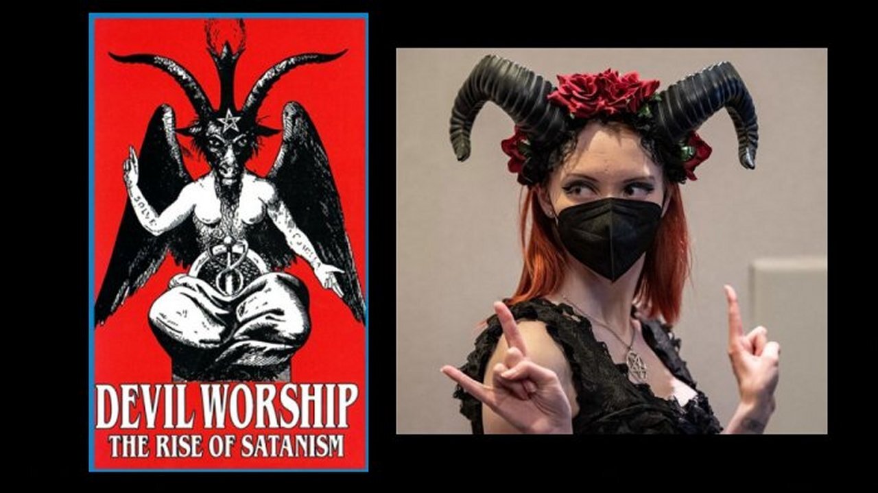 Devil Worship! = The Rise of Satanism! (A 1989 old Documentary)