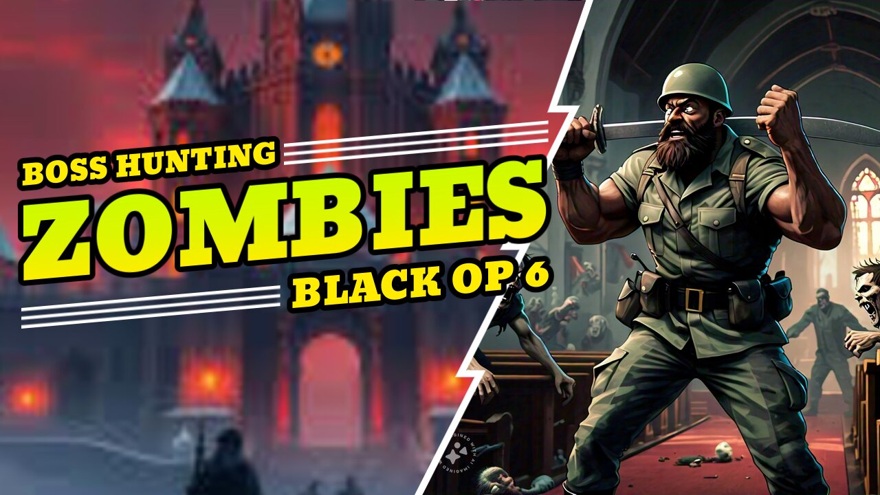 🟢LIVE! Call Of Duty Black Ops 6 Zombies Day 2