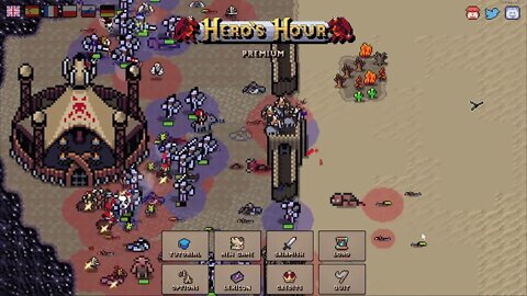 Hero's Hour - Demo gameplay, First Look