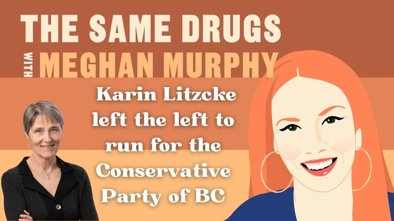 Karin Litzcke is an ex-NDP supporter now running for the Conservative Party of BC