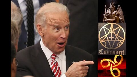 !~🚨BREAKING👀NEWS📜ALERT🚨~!PRESIDENT JOE BIDEN NOW SEALED NATION'S FATE(!)𖤐SATANIC𖤐COVENANT𖤐REVEALED~!