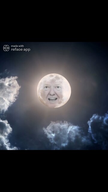 The Ultimate Donald Trump Moon Meme! 🌙