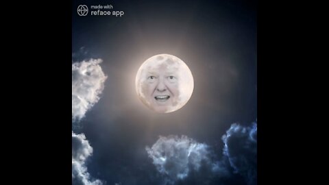 The Ultimate Donald Trump Moon Meme! 🌙