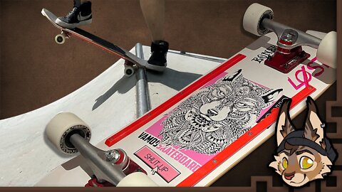 OLD-SKOOL Cruiser Board Setup & Montage