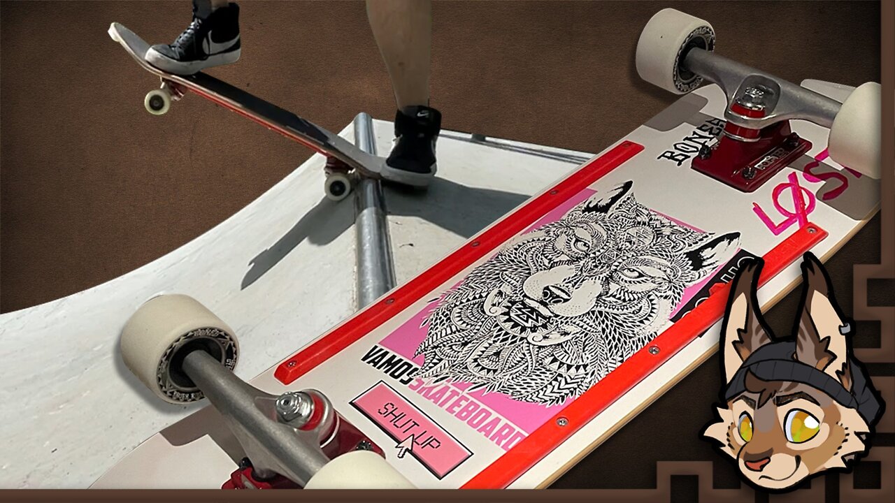 OLD-SKOOL Cruiser Board Setup & Montage