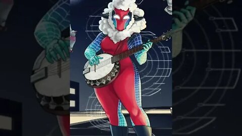 ¿Quién es Spider-Wool? Dorothy Belle #Spidersona de la Tierra-72466 #shorts
