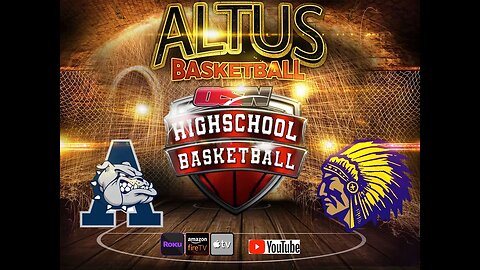 🏀LIVE Altus vs Anadarko Basketball 2023