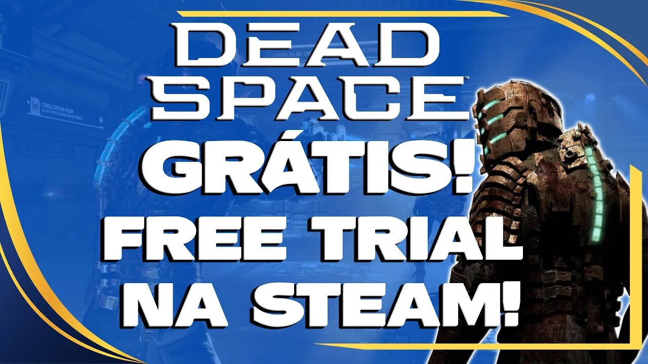 DEAD SPACE REMAKE GRATIS! TESTE AGORA O JOGO!