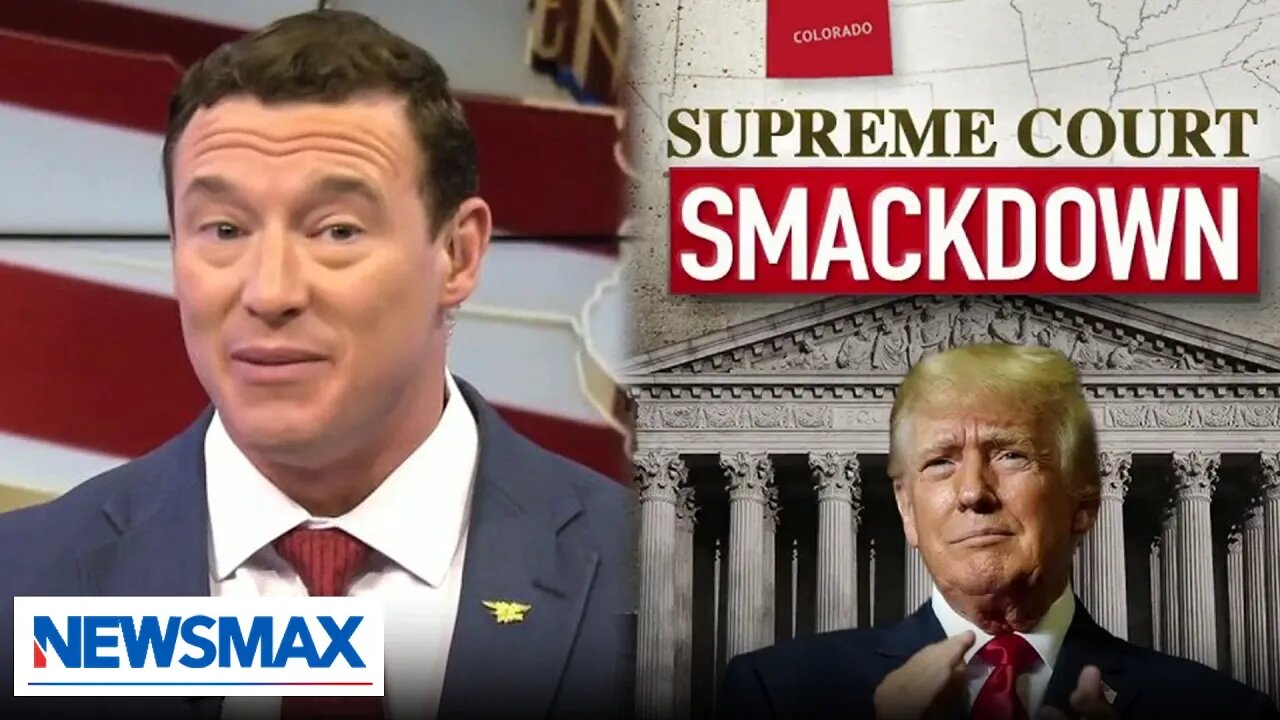 'Left goes nuts' over Trump ballot SCOTUS win: Carl Higbie FRONTLINE