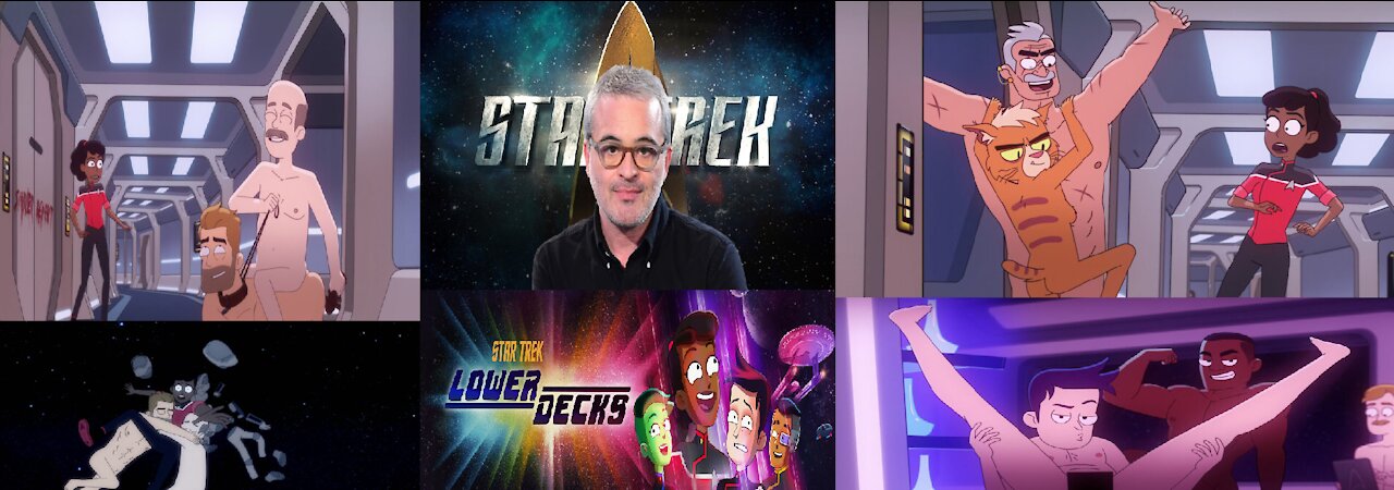 Alex Kurtzman Says Star Trek Lower Decks is For Kids with All The Sexual Kink In It - Grooming Kids