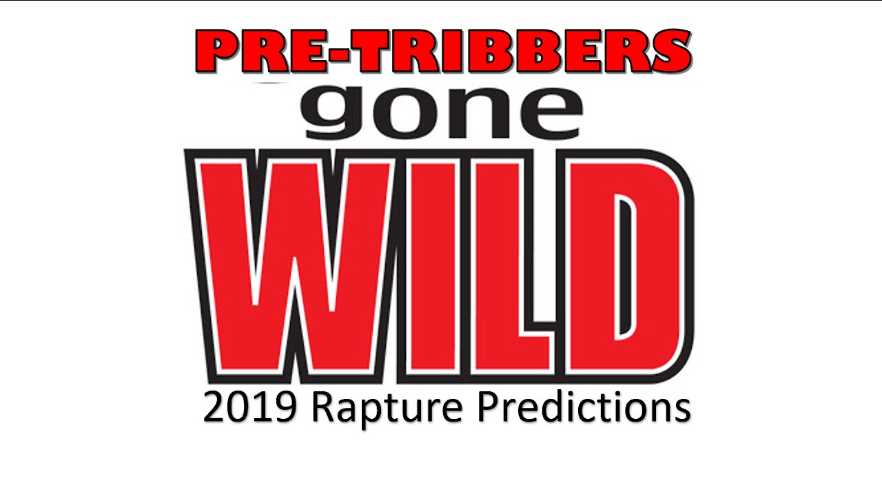 Pre-Tribbers Gone Wild
