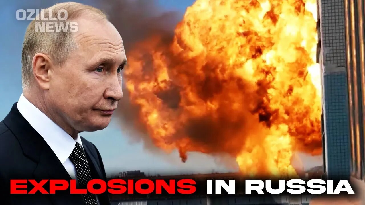 2 MINUTES AGO! Putin Has Lost Control! Powerful Explosion Sounds Were Heard in Kharkiv!