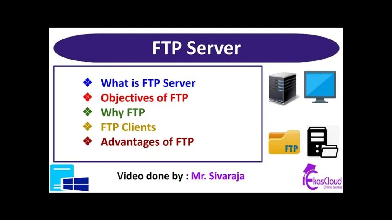 #Windows Server FTP Server _ Ekascloud _ English