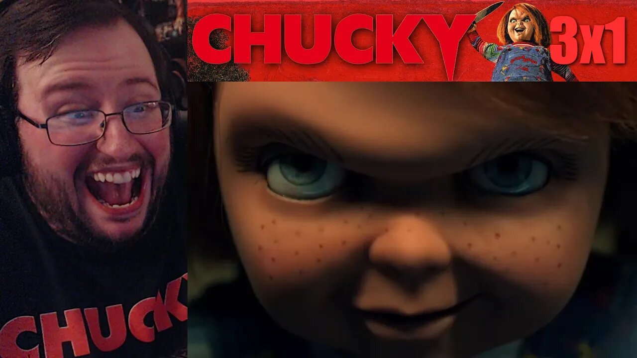 Gor's "CHUCKY" Season 3: Episode 1 3x1 Murder at 1600 REACTION (WE BACK!)