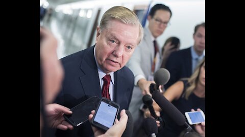 Graham: Americans Will Reject Jan. 6, Dems, Biden Presidency in '22