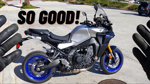 The 2022 Yamaha Tracer 9 GT Has Amazing Upgrades