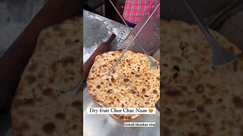 Chur Chur Naan 😋 #foodvlog #vlogs #minivlog