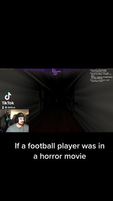 If a football player was in a horror movie