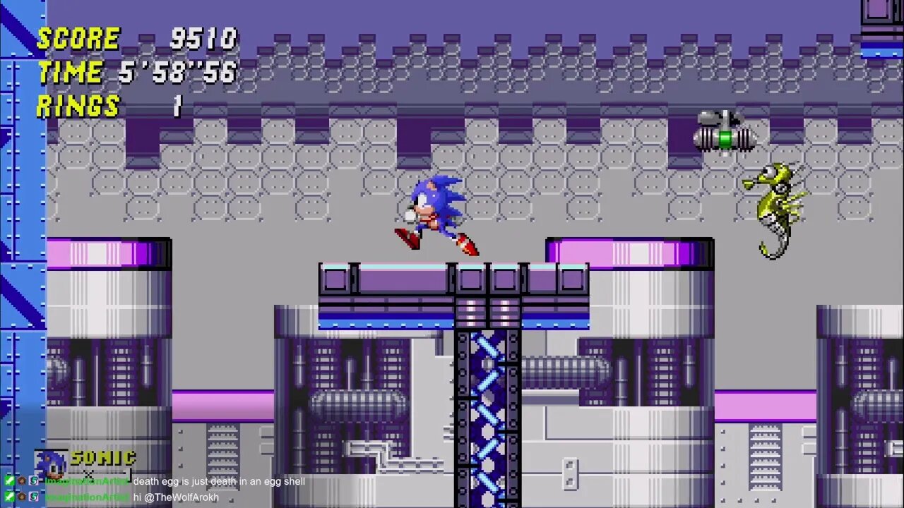 Sonic the Hedgehog 2 - Egg Gauntlet Zone