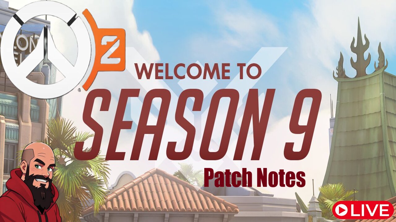 Overwatch 2 - Season 9 Patch Notes drop - HUGE CHANGES