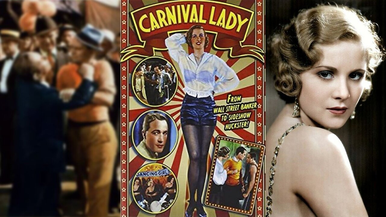 CARNIVAL LADY (1933) Boots Mallory, Allen Vincent & Donald Kerr | Drama, Romance | B&W