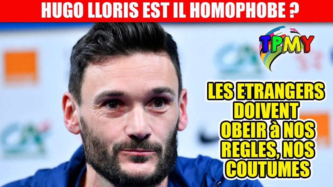 Hugo Lloris refuse de porter le brassard LGBT au Qatar #foot #coupedumonde2022 #idrissagueye