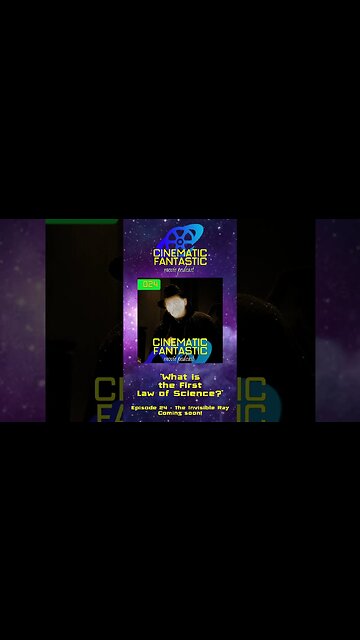 Jason and William on The First Law of Science #shorts #podcasts