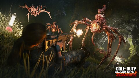 Playing BO6 Zombie in VR!😮