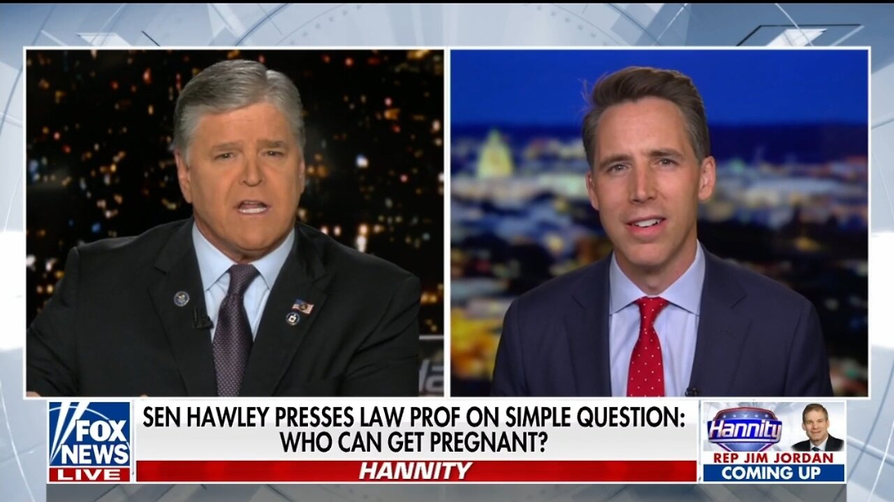 Sen Josh Hawley: This Is Why Voters Are Running Screaming Away From Dem Party