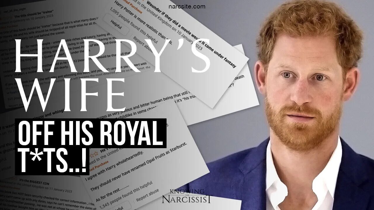 Harry´s Wife :Off His Royal T**ts(Meghan Markle)