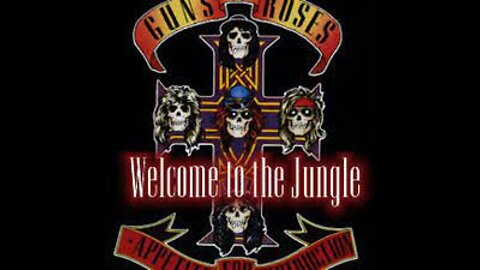 Guns N Roses - Welcome To The Jungle