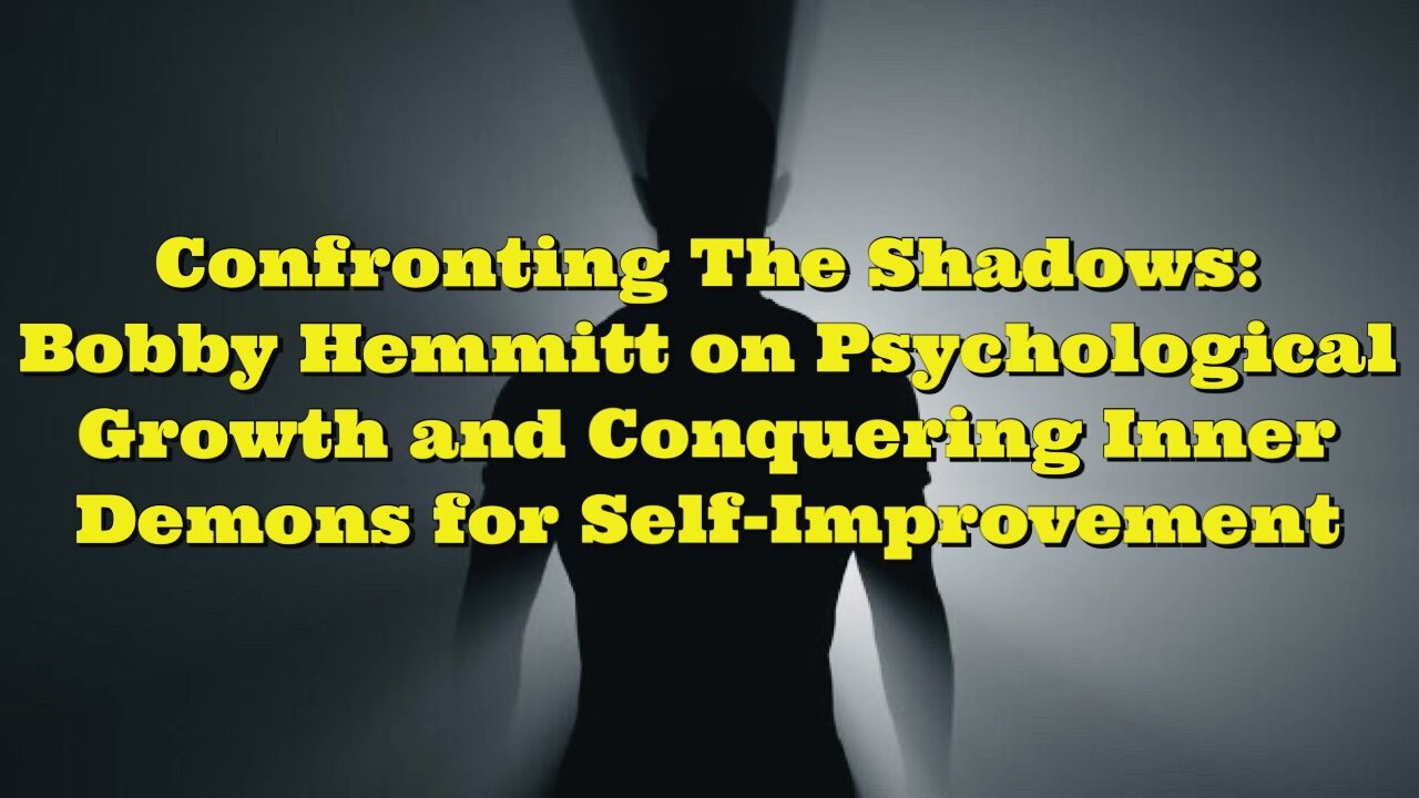 Bobby Hemmitt: Confronting The Shadows