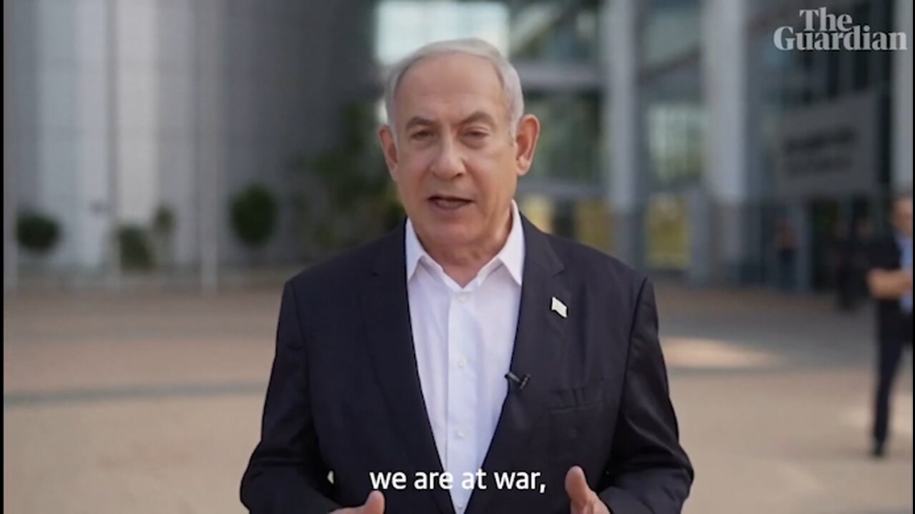 ISRAEL IS AT WAR | "Citizens of Israel We Are At War. This Morning Hamas Launched a Murderous Surprise Attack. The Enemy Will Pay An Unprecedented Price. We Are At War And We Will Win It." - Benjamin Netanyahu (Israeli PM)