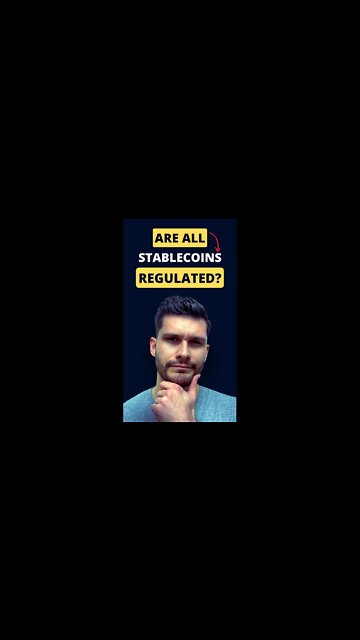 Is your favorite stablecoin regulated?