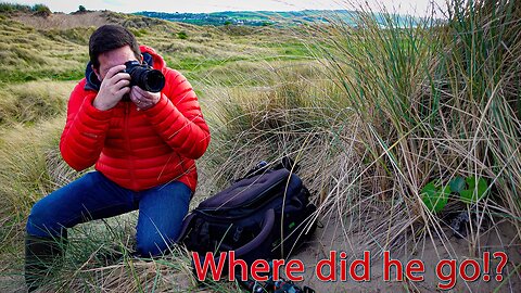 Did i manage to lose the dog? Brody has the time of his life on a photography trip.