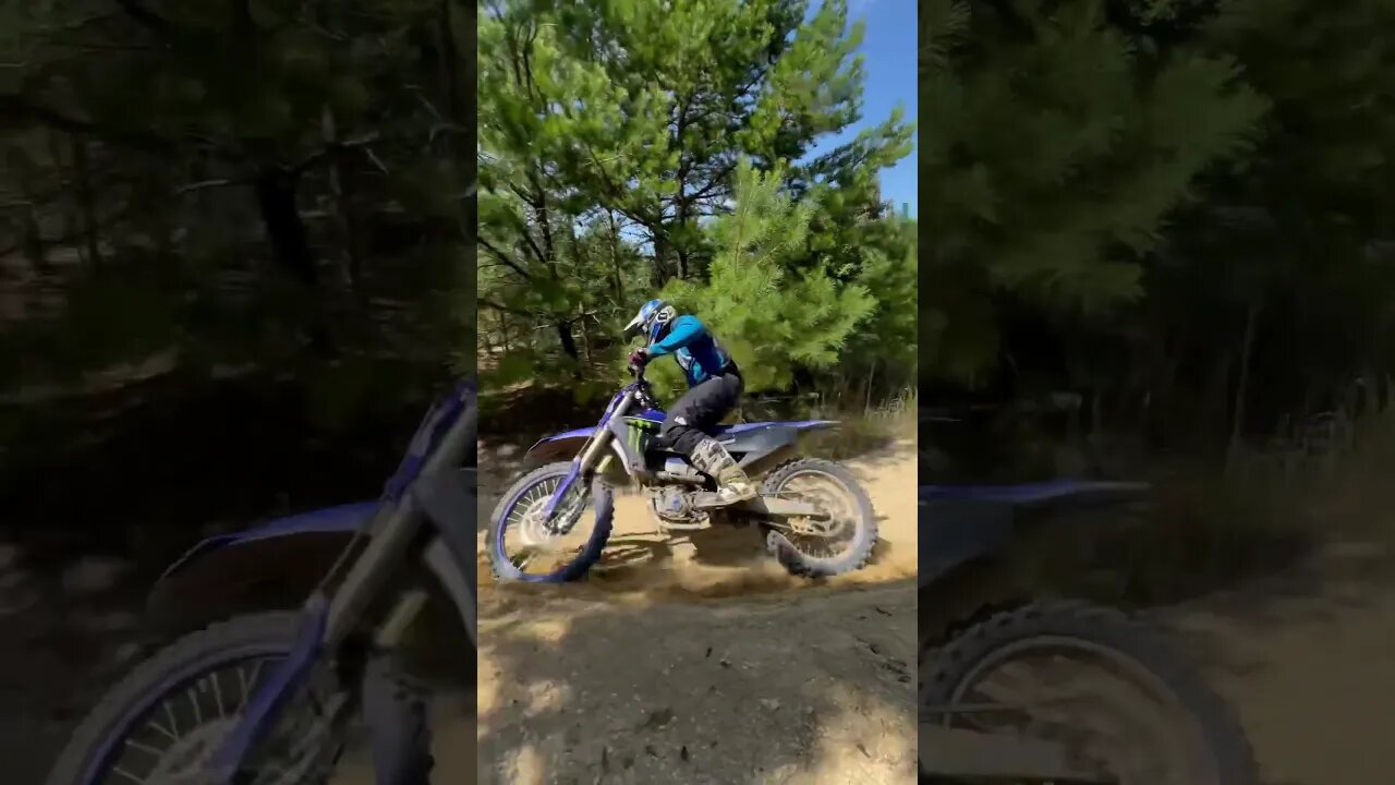 Berm blasting #mpg47 #motocross #youtubeshorts #sand #shorts #yamaha