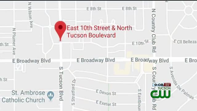 Man has serious injuries after hit and run near Tucson and Broadway