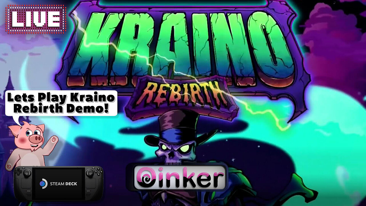 Lets play Kraino Rebirth Demo!