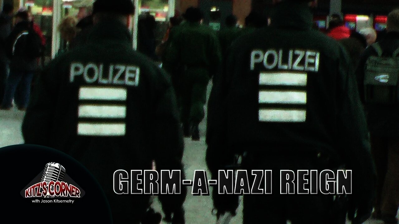 German Cops Beat Up Civilians for "COVID" sake