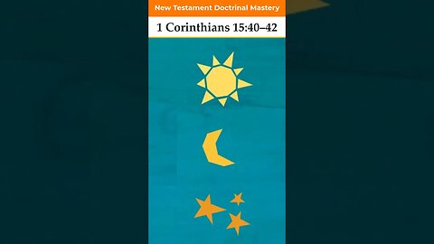1 Corinthians 15:40–42 | Key Phrase