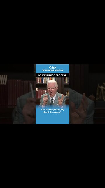 How Do I Stop Worrying About Money?