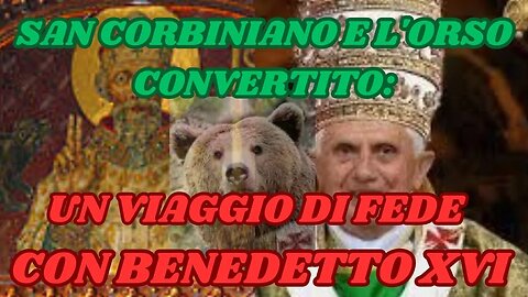 SAN CORBINIANO E L'ORSO