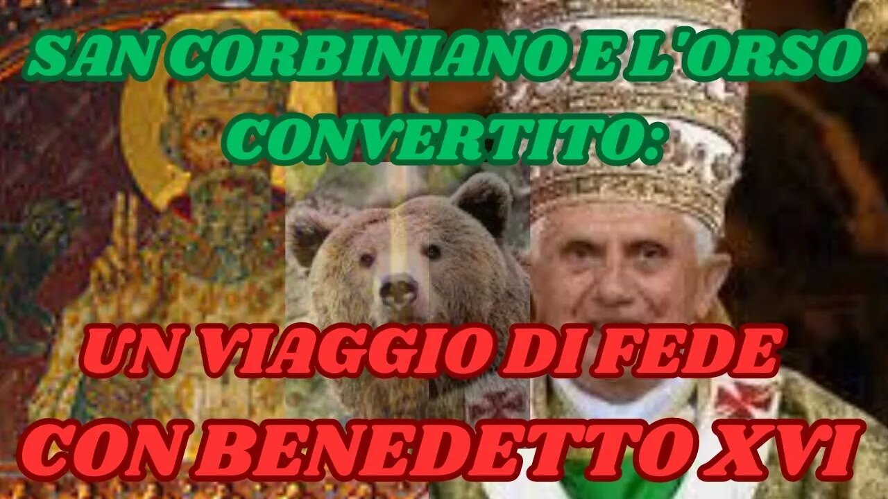 SAN CORBINIANO E L'ORSO