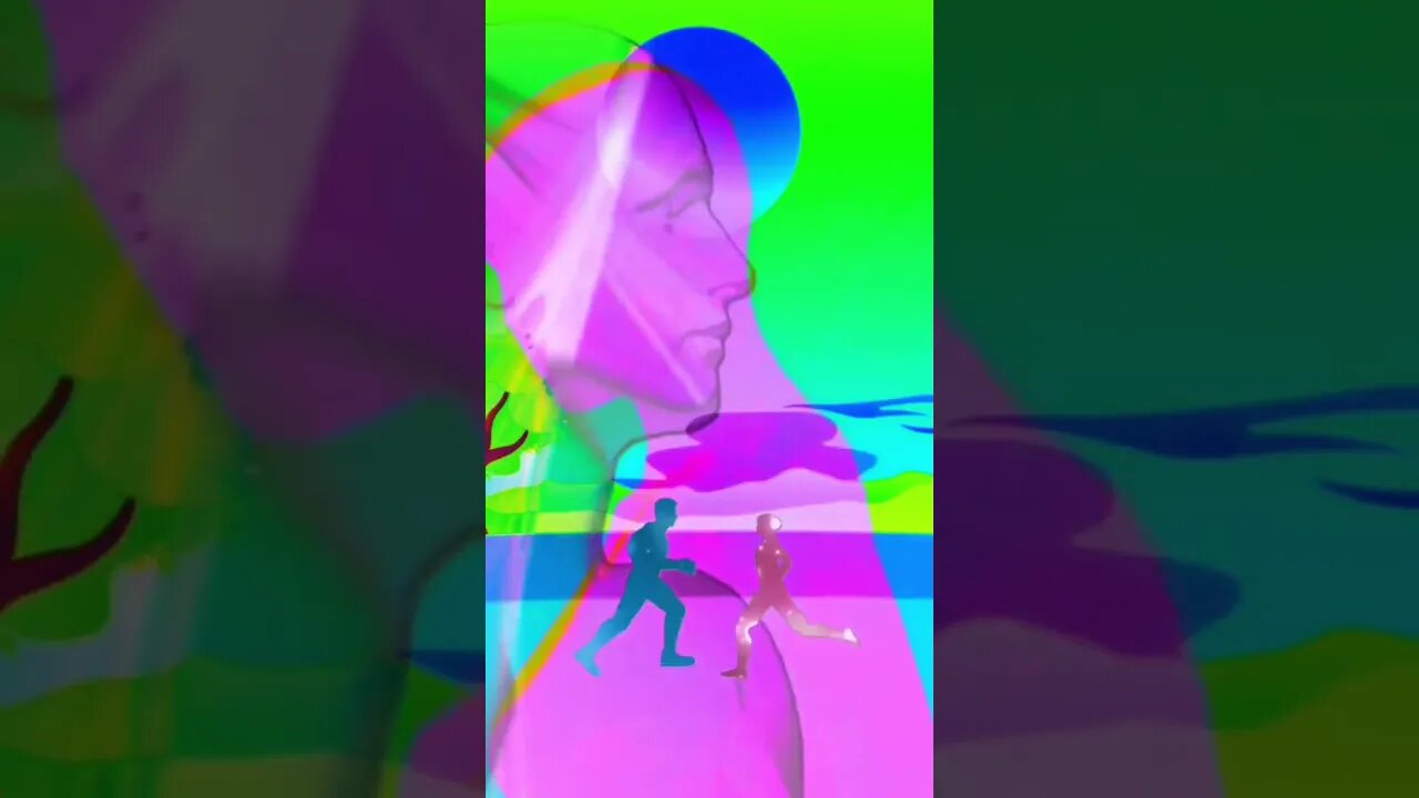 πΆπ¨ follow your intuition animation art Hans Zimmer #visualeffects #3d #nftarttalk